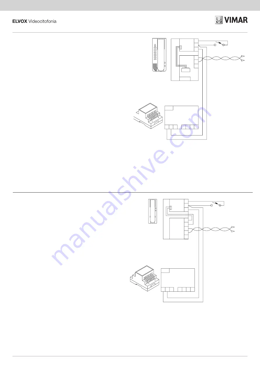 Vimar Elvox Petrarca 6202/A Installer'S Manual Download Page 9