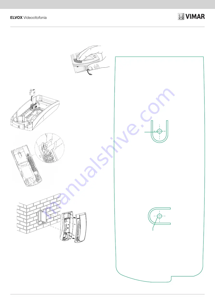 Vimar Elvox Petrarca 6202/A Installer'S Manual Download Page 10