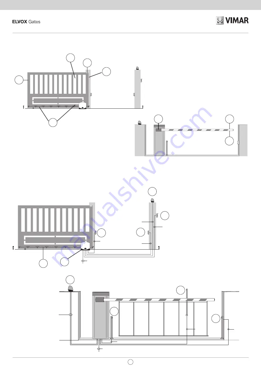 Vimar ELVOX RS02 Connection And Operating Manual Download Page 50