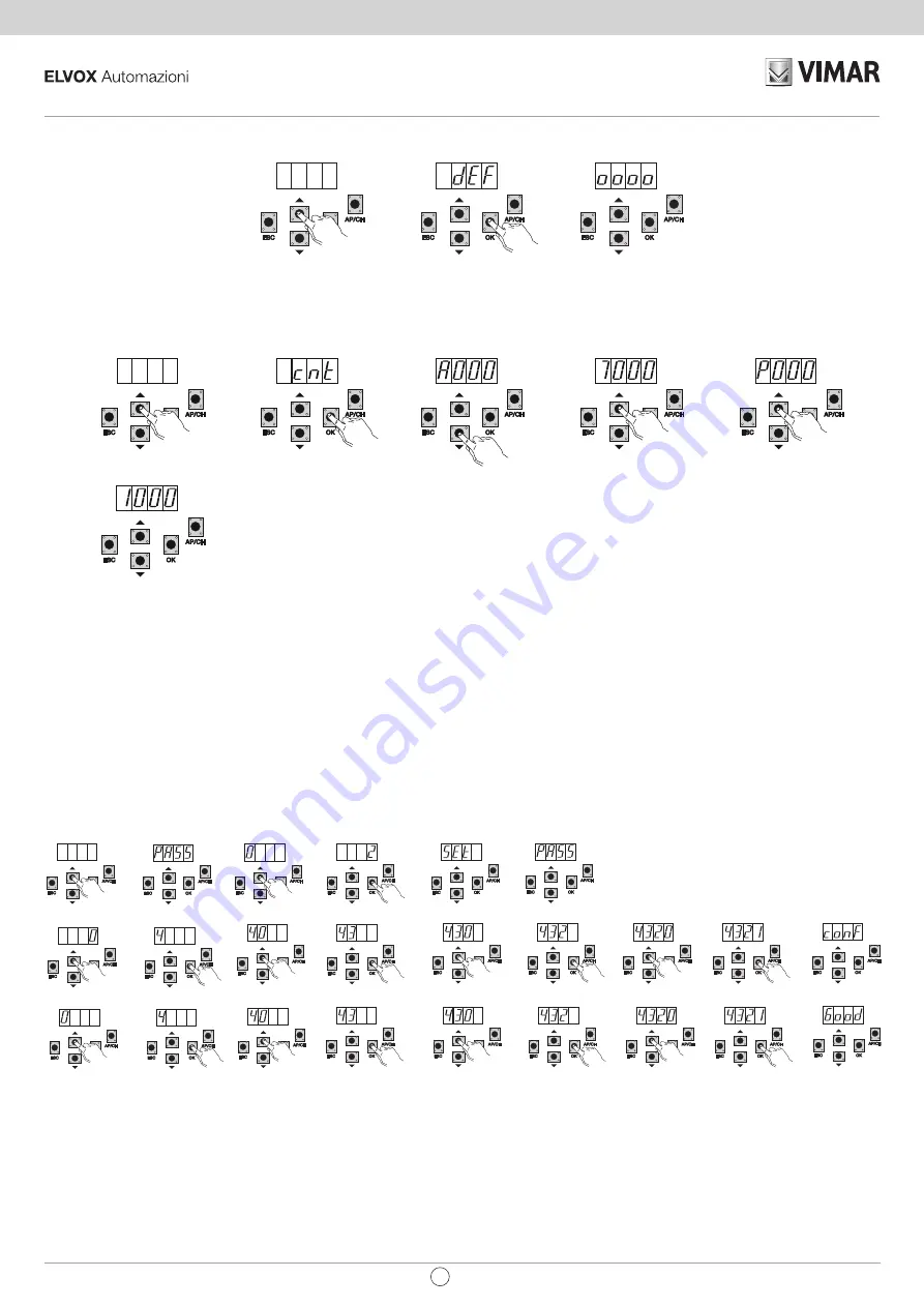 Vimar Elvox RS10 Installation And Operation Manual Download Page 15