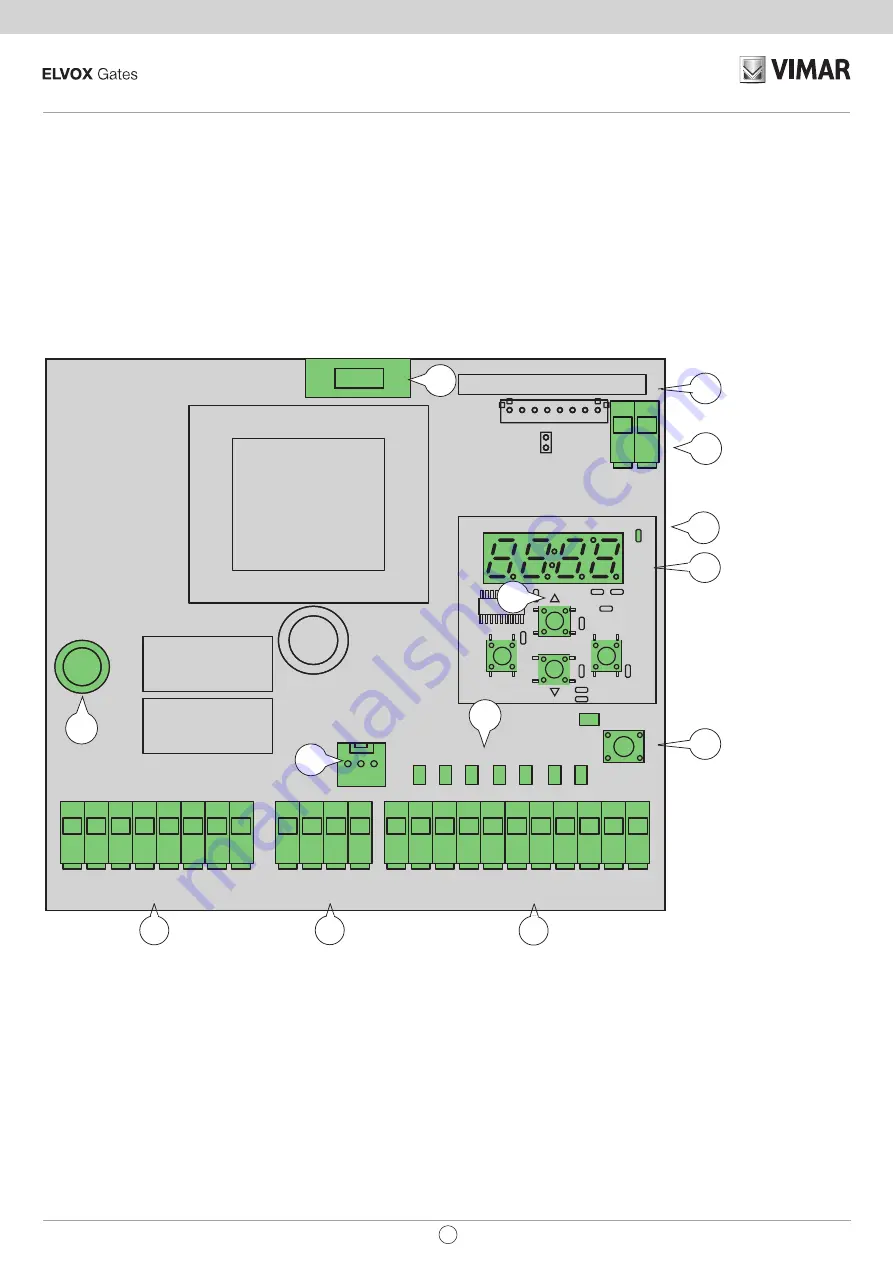 Vimar Elvox RS10 Installation And Operation Manual Download Page 19