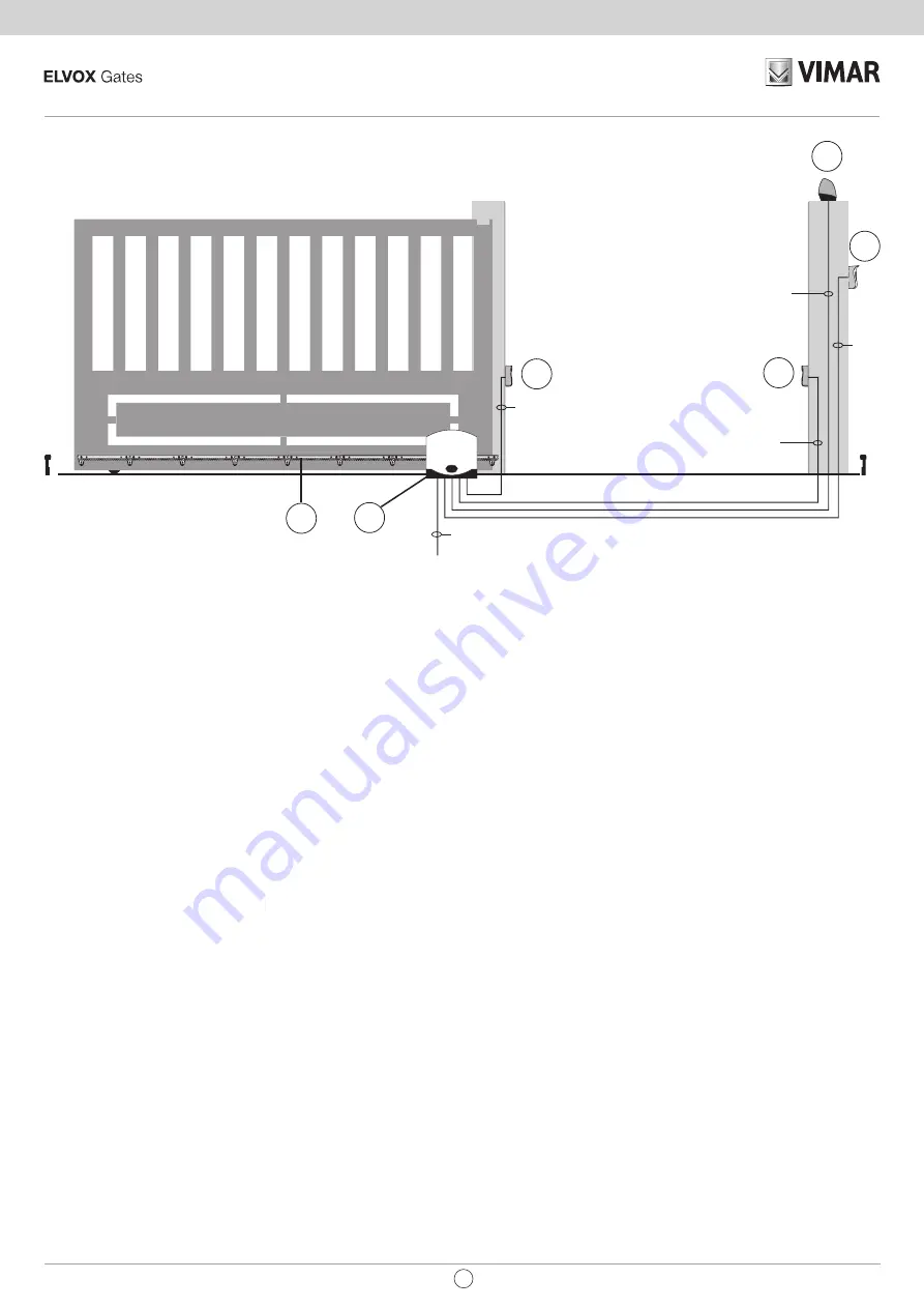 Vimar Elvox RS10 Installation And Operation Manual Download Page 36