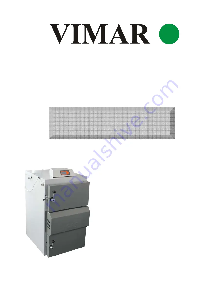 Vimar VIGAS 100 Installation & Assembly Manual Download Page 1