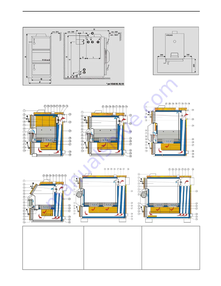 Vimar VIGAS 100 Installation & Assembly Manual Download Page 6