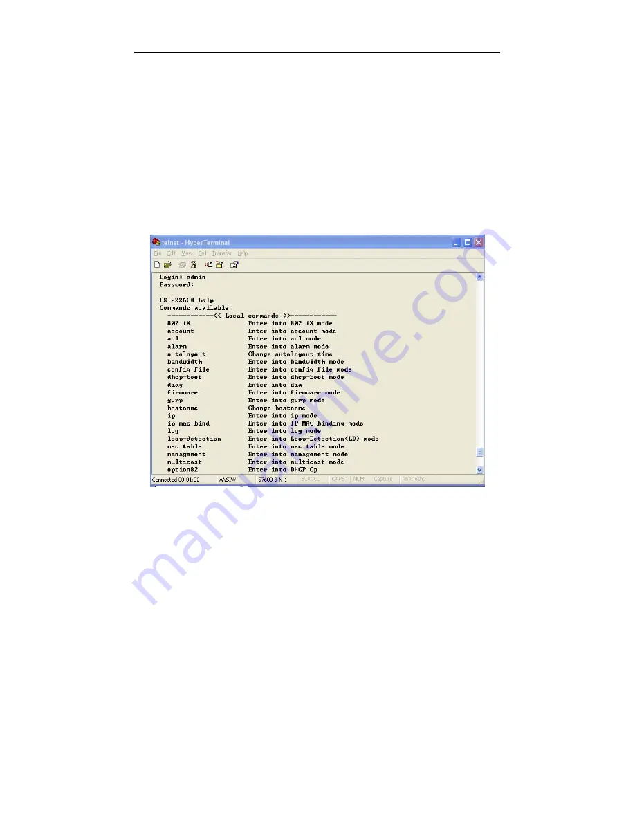 VIMCOM ES-2226C User Manual Download Page 171