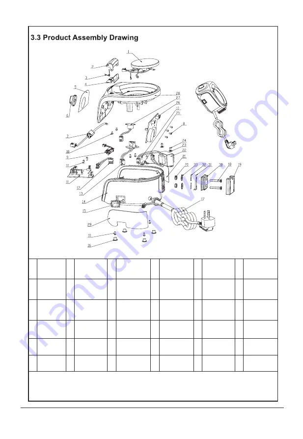 Vincent Medical Manufacturing inspired VHB10A Operator'S Manual Download Page 11