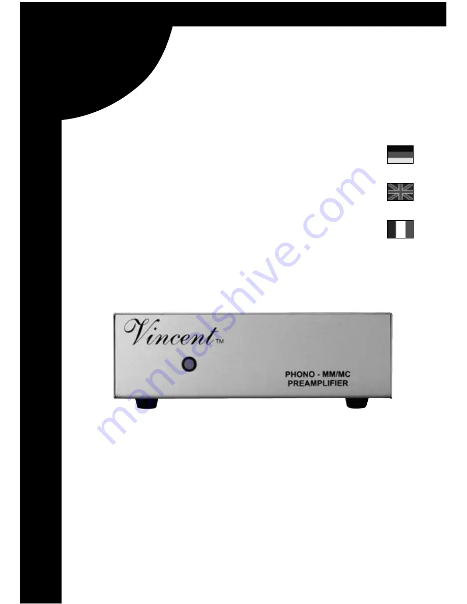 VINCENT PHO-111 Instructions For Use Manual Download Page 1