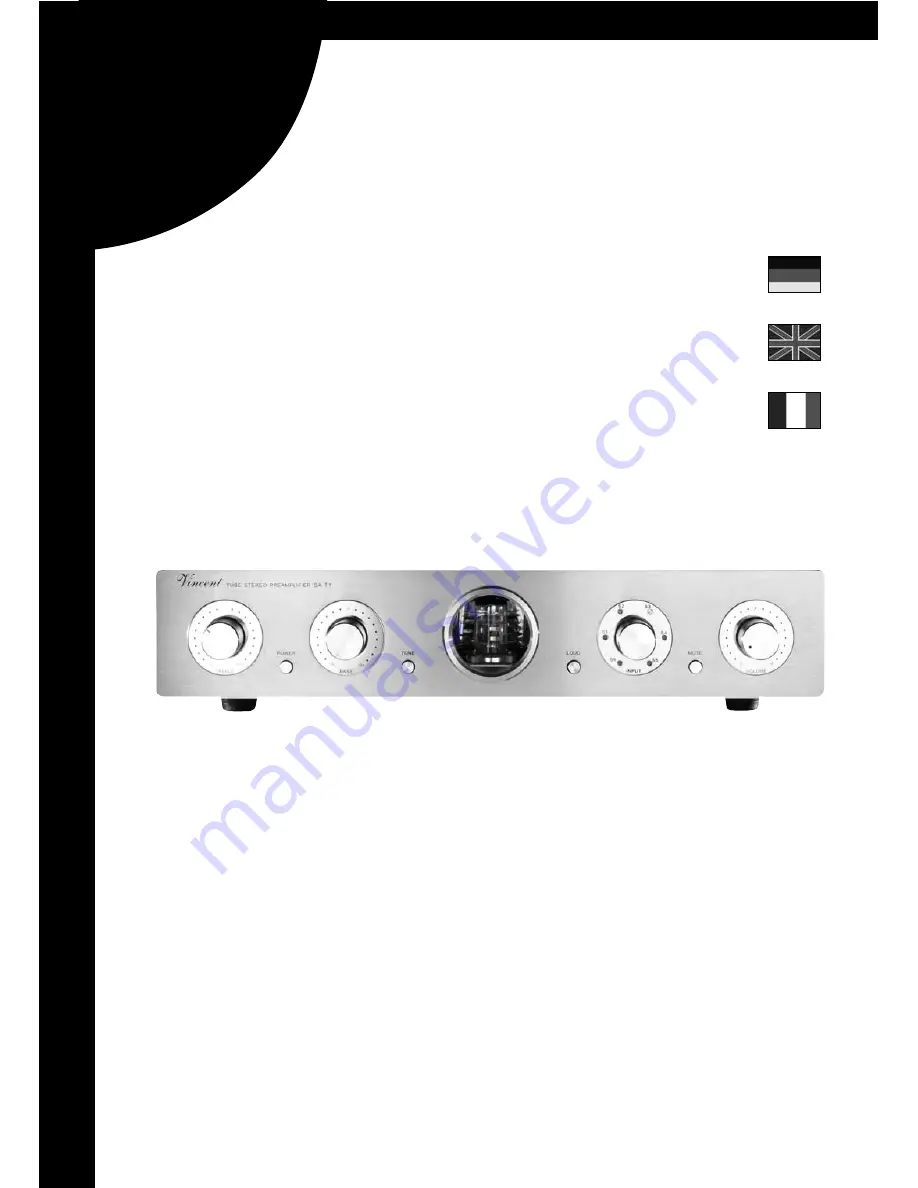 VINCENT SA-T1 Instructions For Use Manual Download Page 1