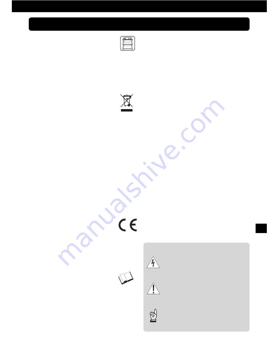 VINCENT SP-997 Instructions For Use Manual Download Page 21