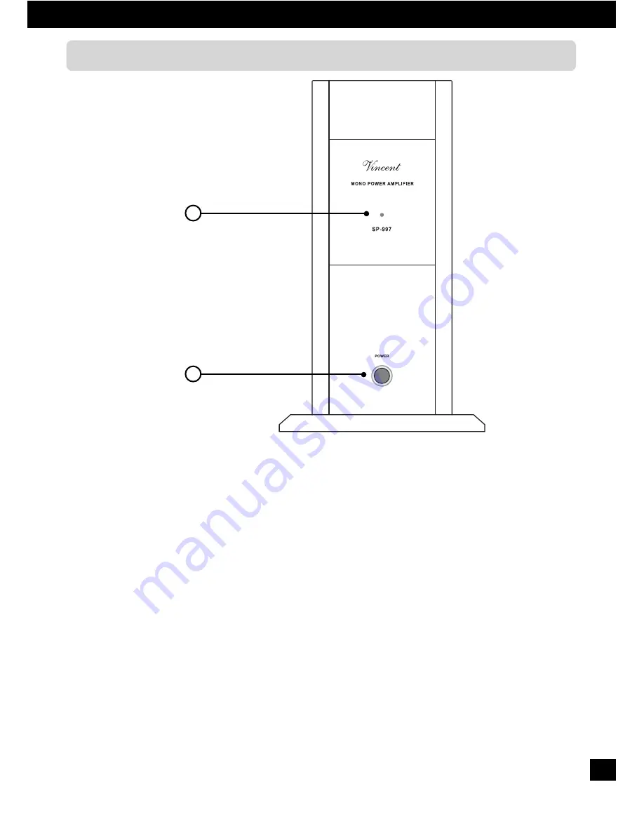 VINCENT SP-997 Instructions For Use Manual Download Page 39