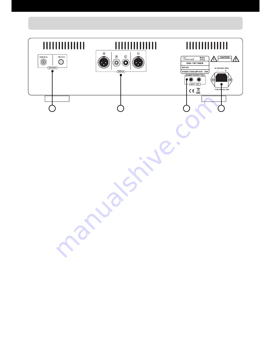 VINCENT STU-8 Instructions For Use Manual Download Page 48