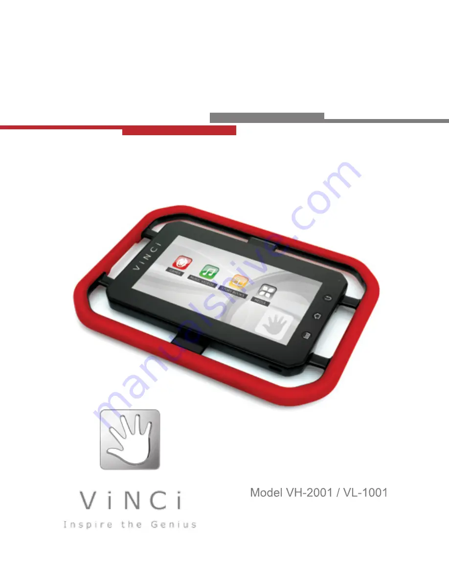 VINCI VH-2001 Technical Manual And User Manual Download Page 1