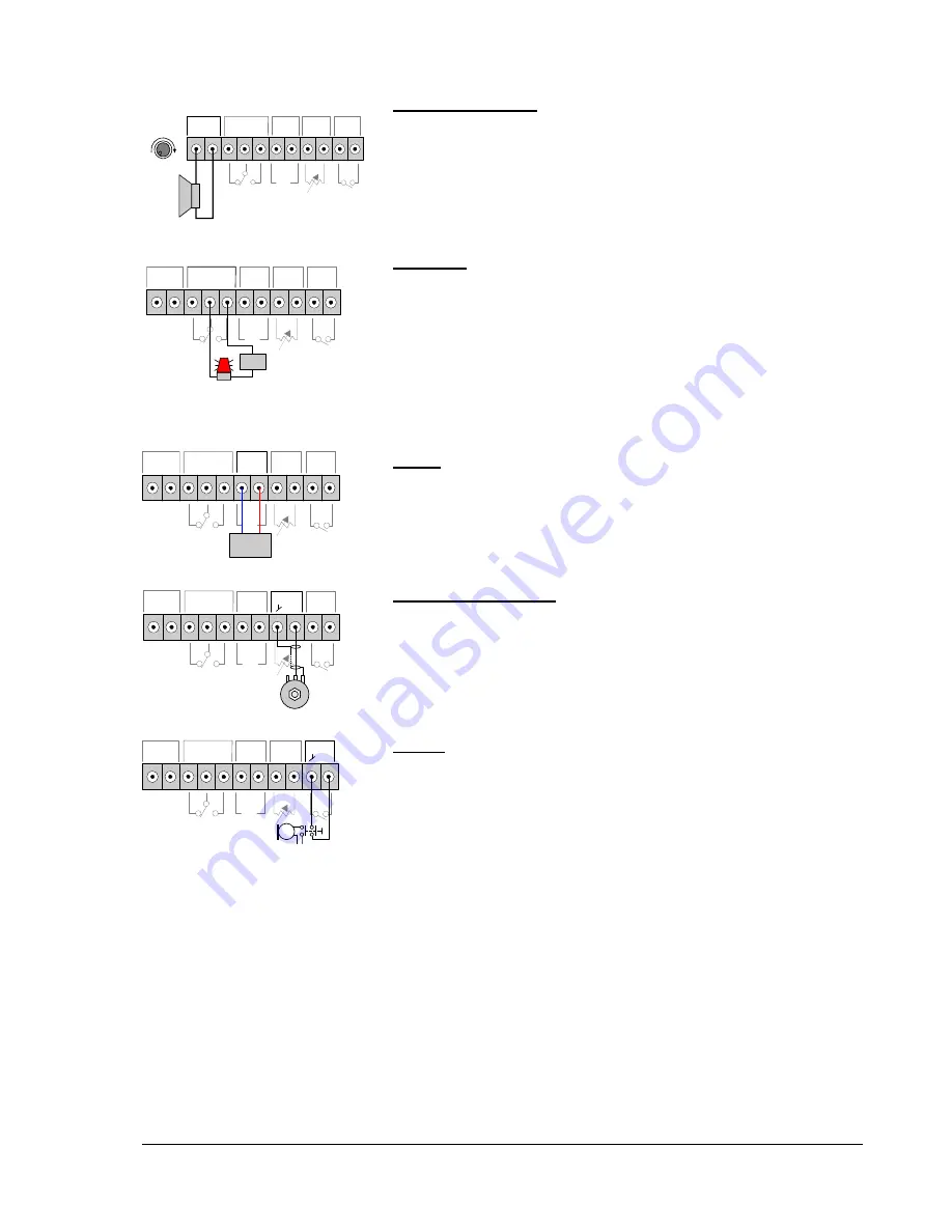 Vingtor Stentofon VPA-120 Installation & Service Manual Download Page 9