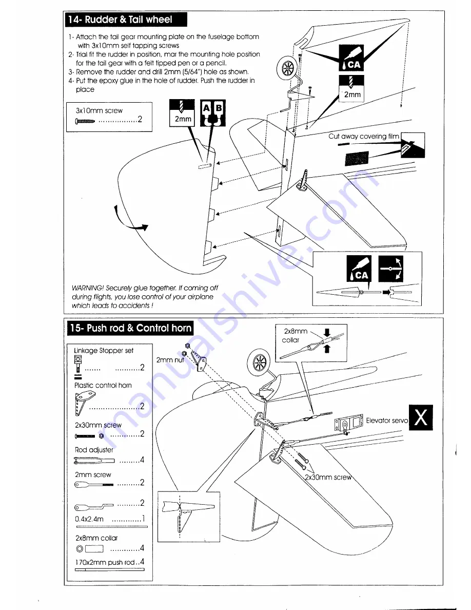 Vinh Quang Cap 10 120 Class Instruction Manual Download Page 8