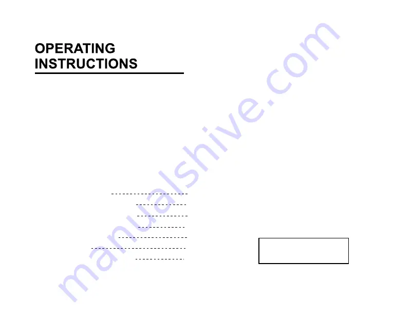 Vinobox 12 GC Operating Instructions Manual Download Page 1