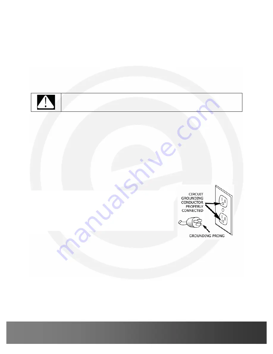 Vinotemp element WCU103-01 Owner'S Manual Download Page 7