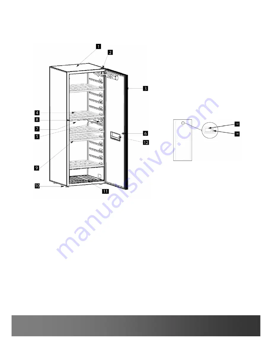 Vinotemp large VinoCellier Owner'S Manual Download Page 5