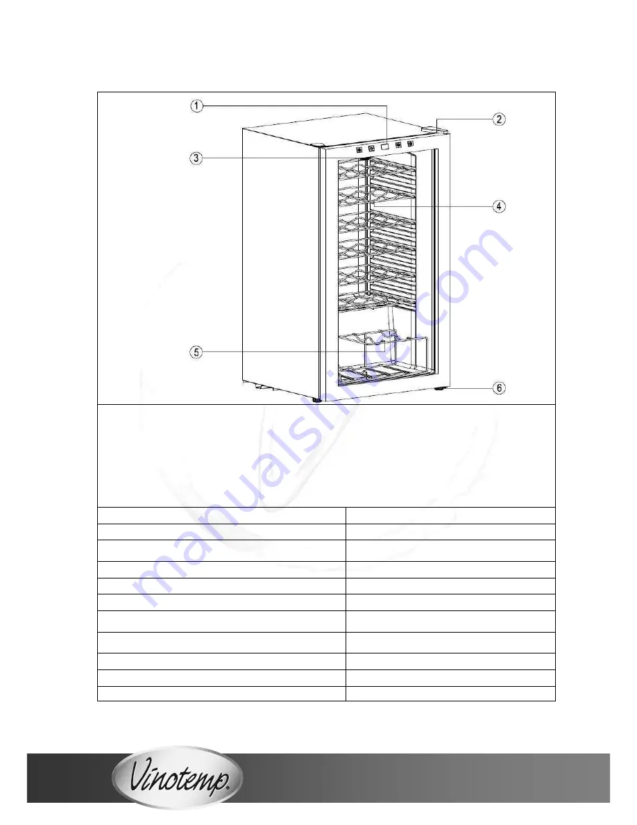 Vinotemp VT-BC34 TS Owner'S Manual Download Page 4