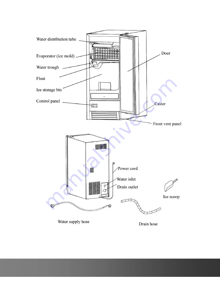 Vinotemp VT-ICEMAKER15 Скачать руководство пользователя страница 5