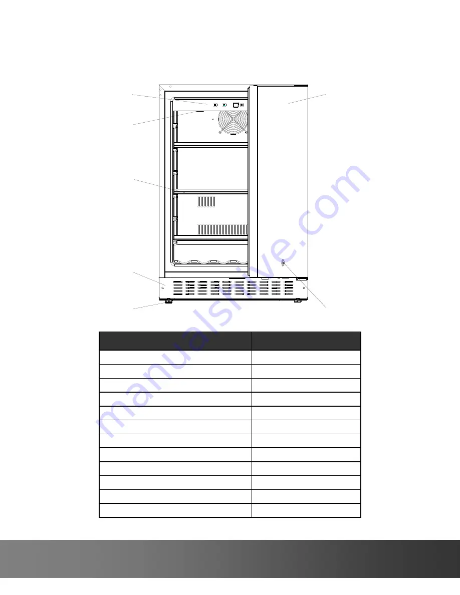 Vinotemp VT-OUTDOORREF Owner'S Manual Download Page 7