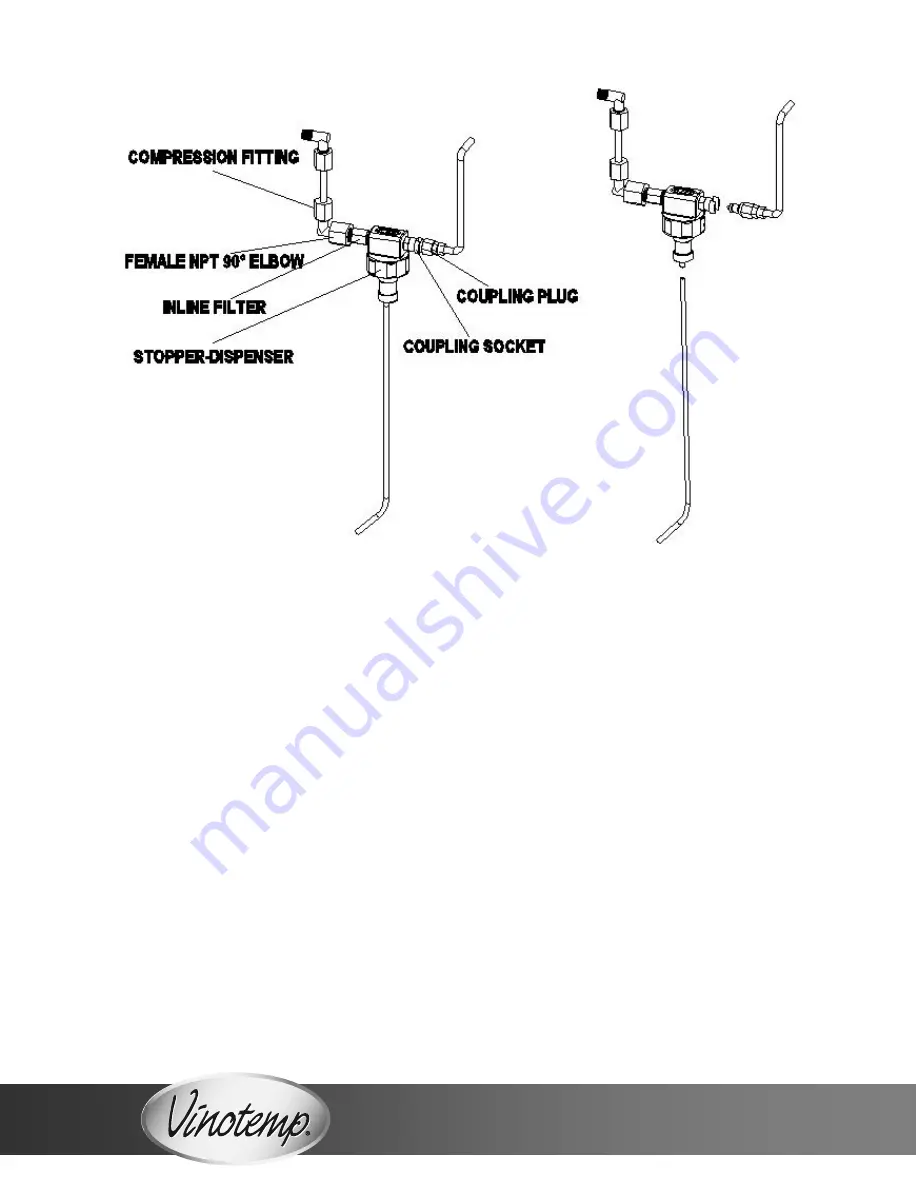 Vinotemp VT-WINED RAW4 Owner'S Manual Download Page 14