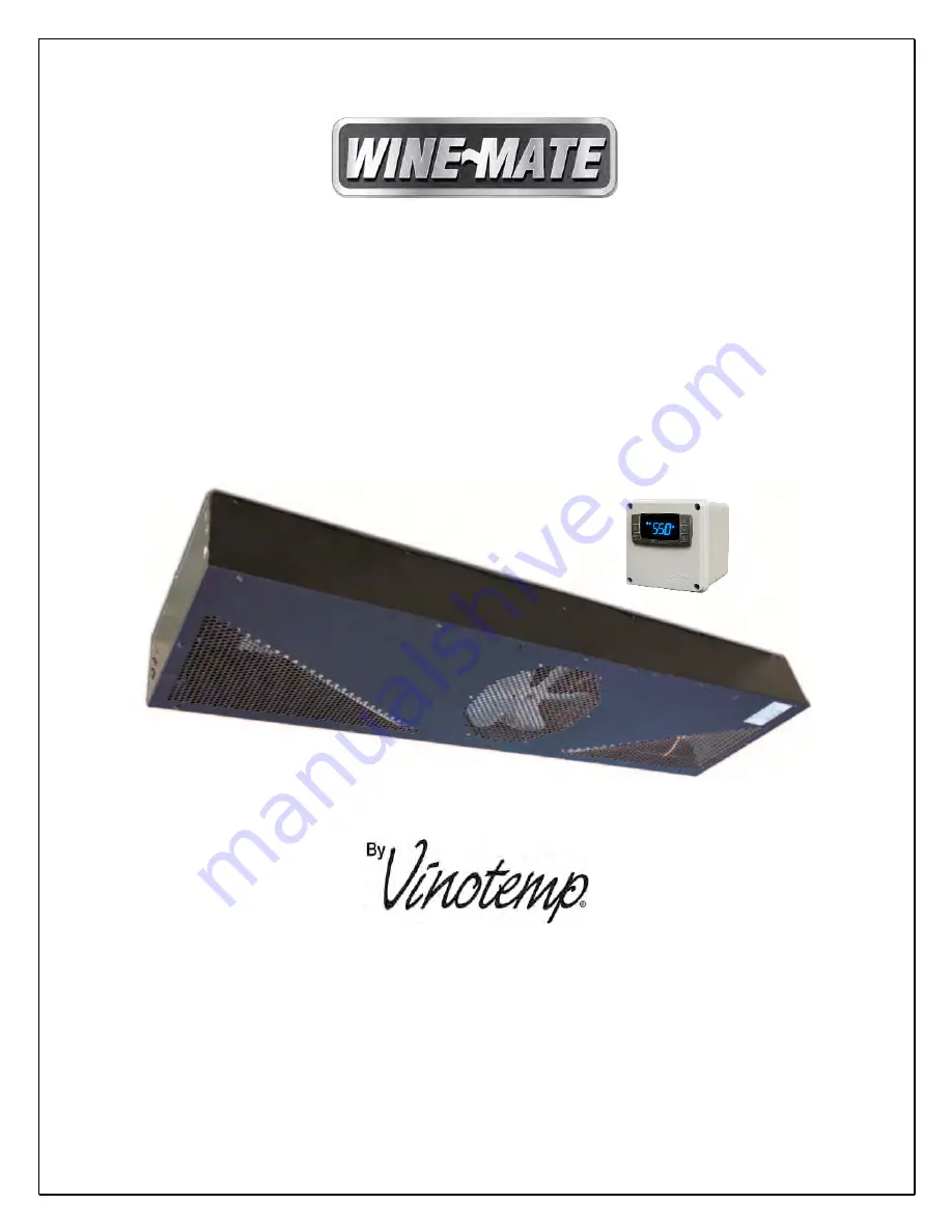 Vinotemp WIME-MATE WM-1500SSI Скачать руководство пользователя страница 1