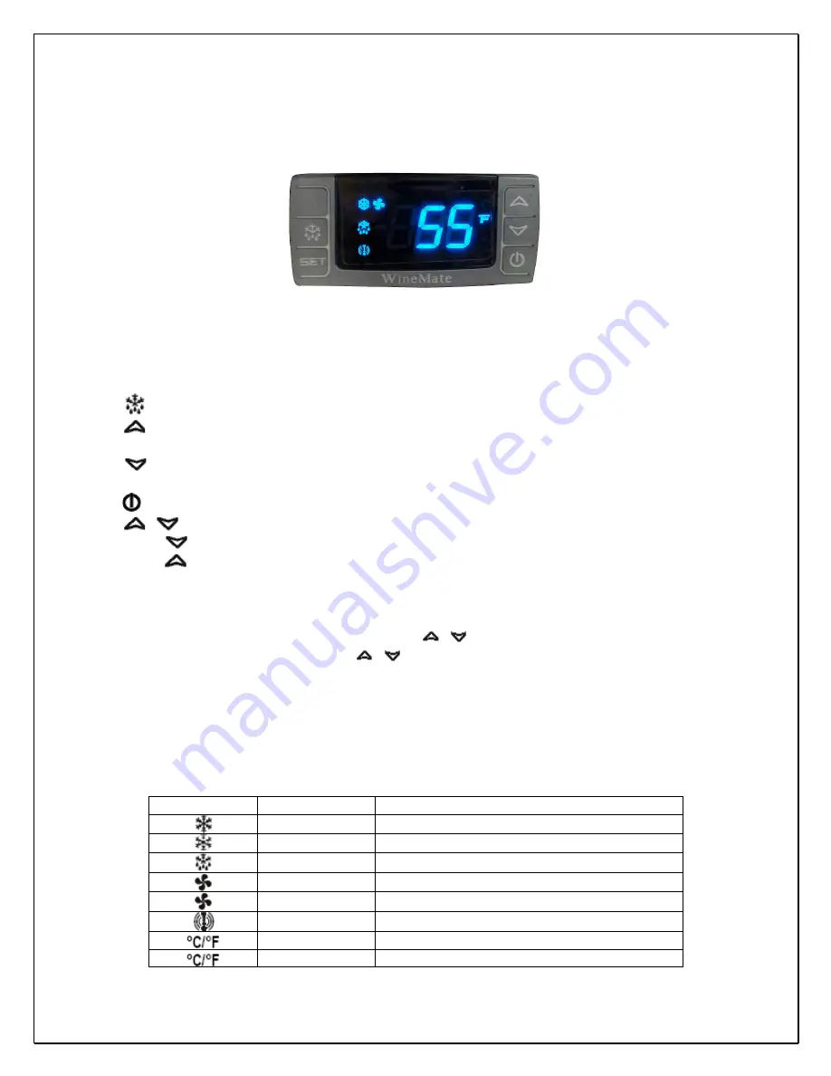 Vinotemp WIME-MATE WM-1500SSI Operation Care Installation Manual Download Page 7