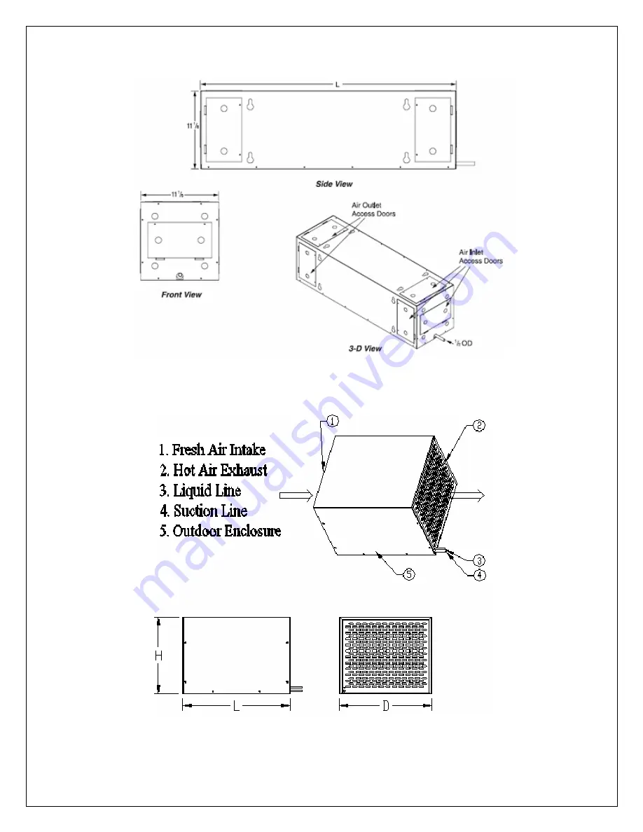 Vinotemp WINE-MATE VINO-2500SSR Installation & Operation Manual Download Page 5