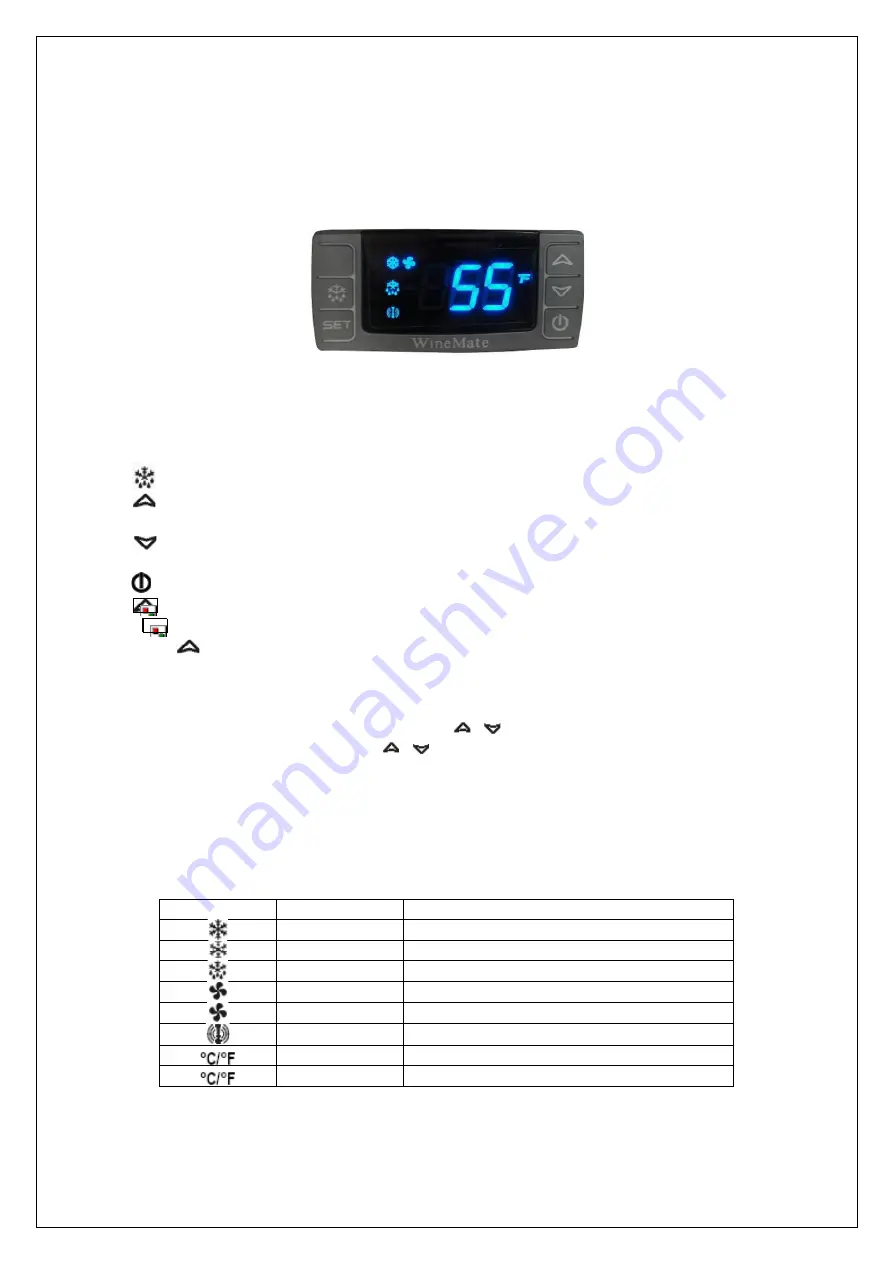 Vinotemp Wine-Mate WM-2520SSR Operation Care Installation Manual Download Page 7