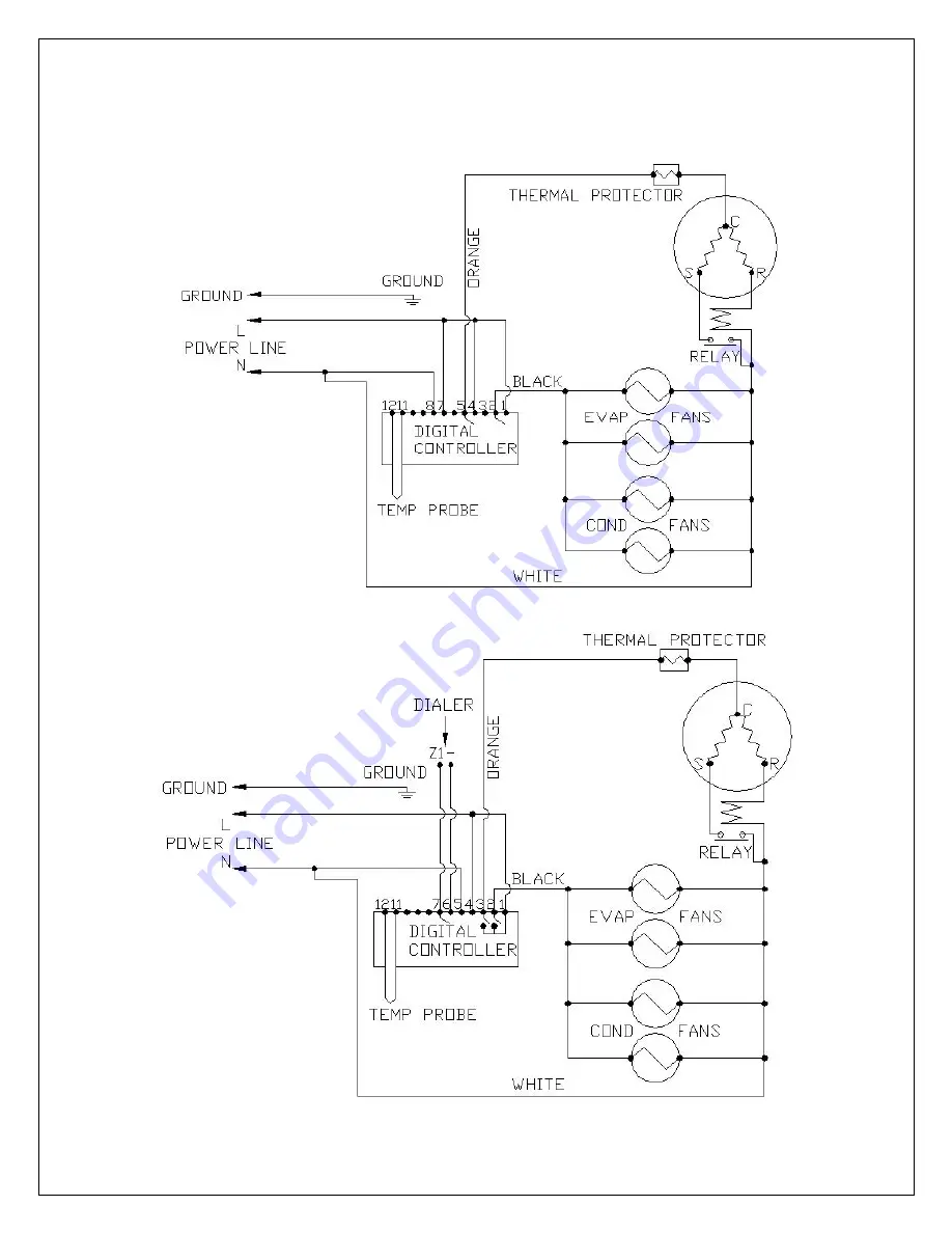 Vinotemp WM-1520HZD Installation, Use & Care Manual Download Page 25