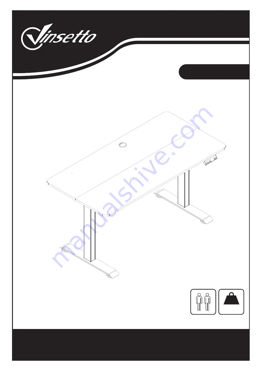 Vinsetto 920-072V81 Assembly & Instruction Manual Download Page 1