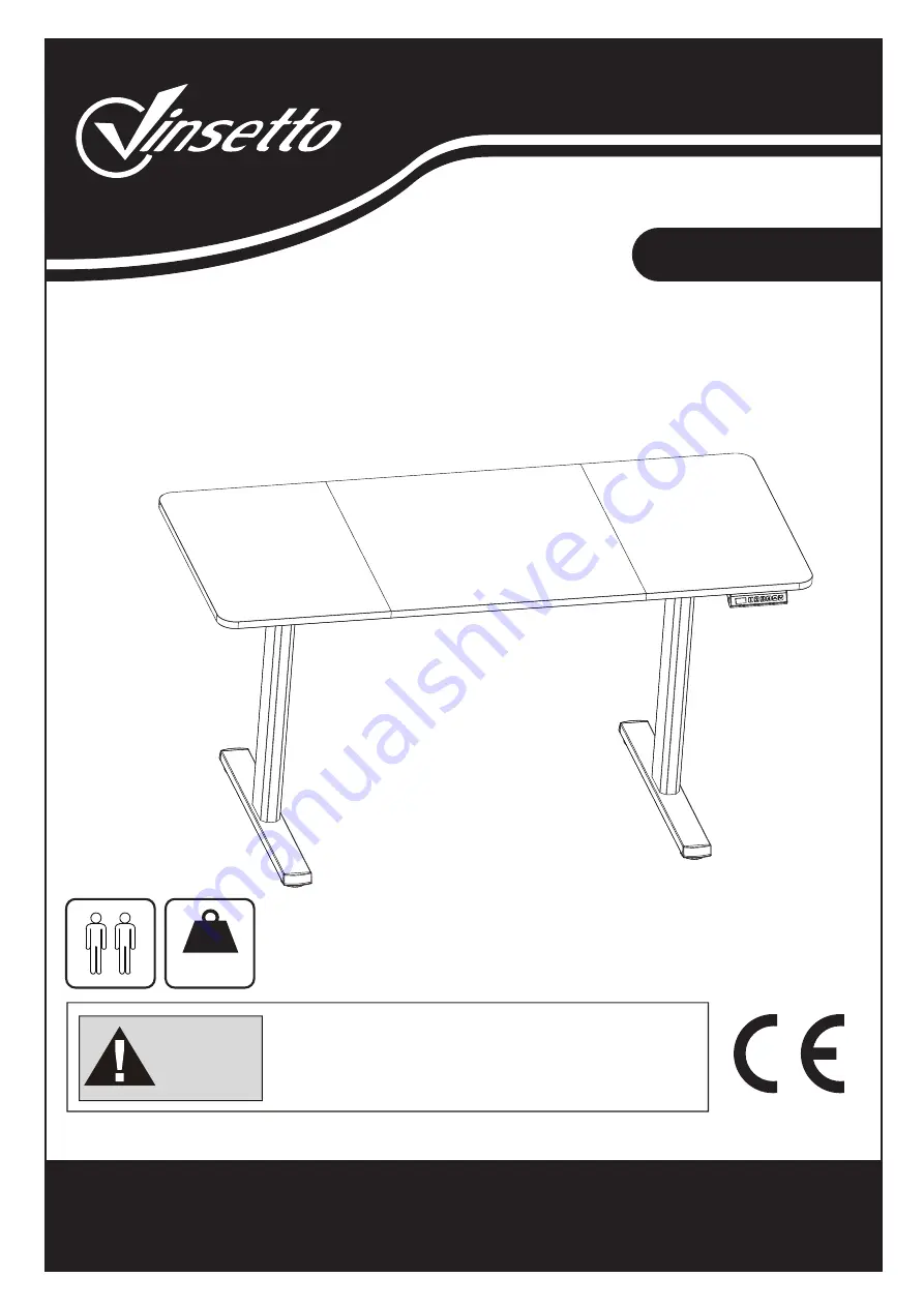 Vinsetto 920-076V90 Assembly & Instruction Manual Download Page 1