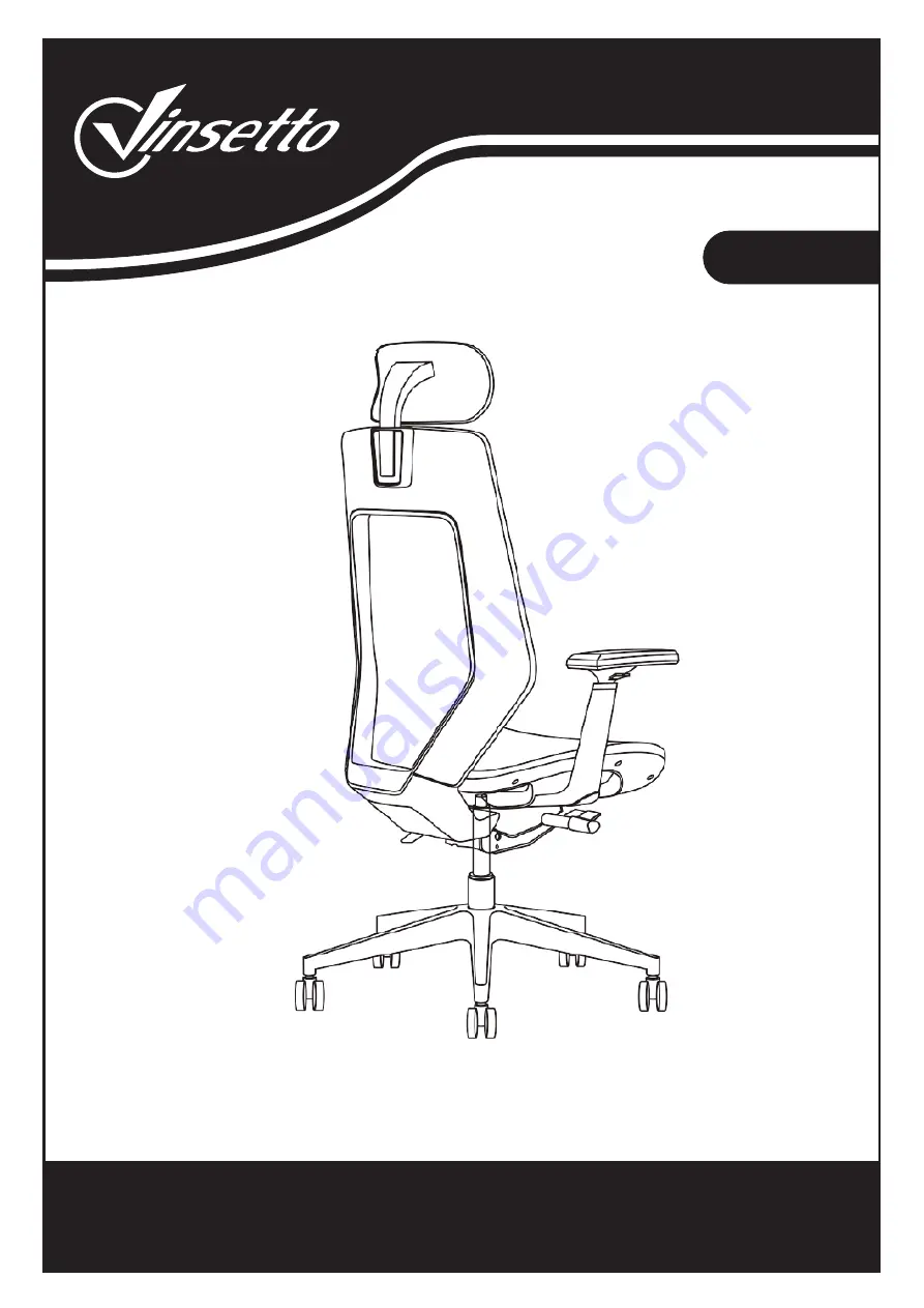 Vinsetto 921-453 Assembly & Instruction Manual Download Page 1