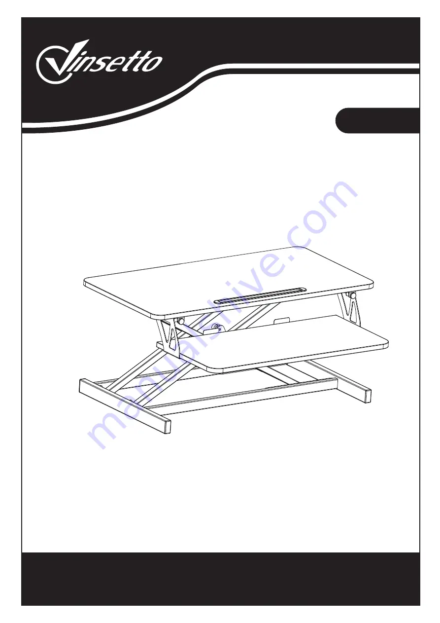 Vinsetto 923-042 Assembly & Instruction Manual Download Page 1