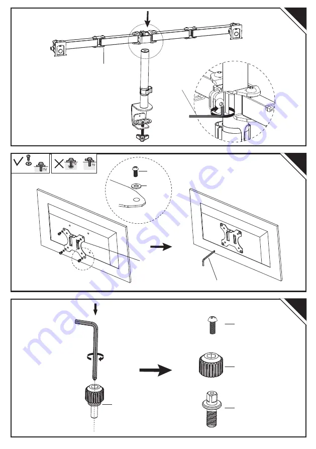 Vinsetto 923-045 Assembly Instruction Manual Download Page 5