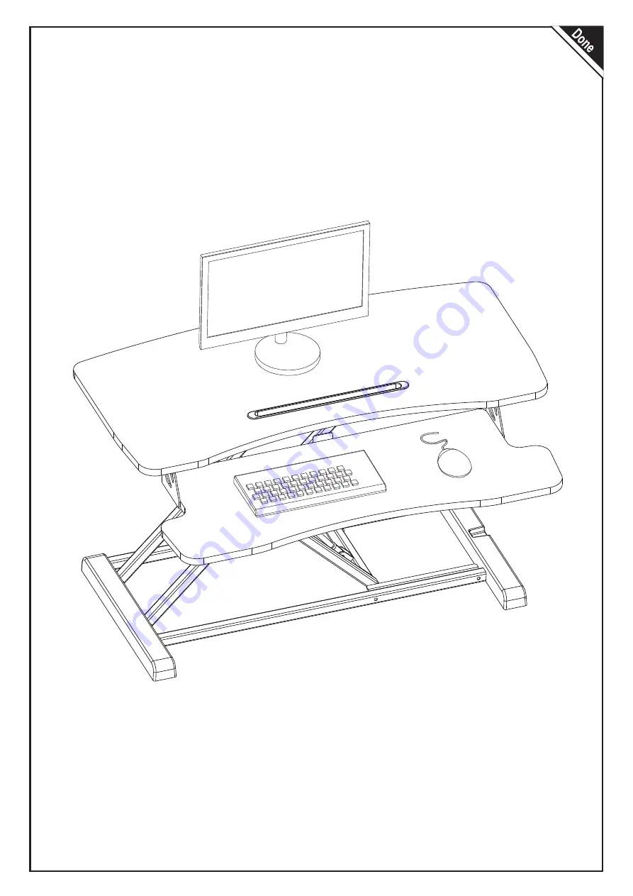 Vinsetto 923-050 Assembly Instructions Download Page 5