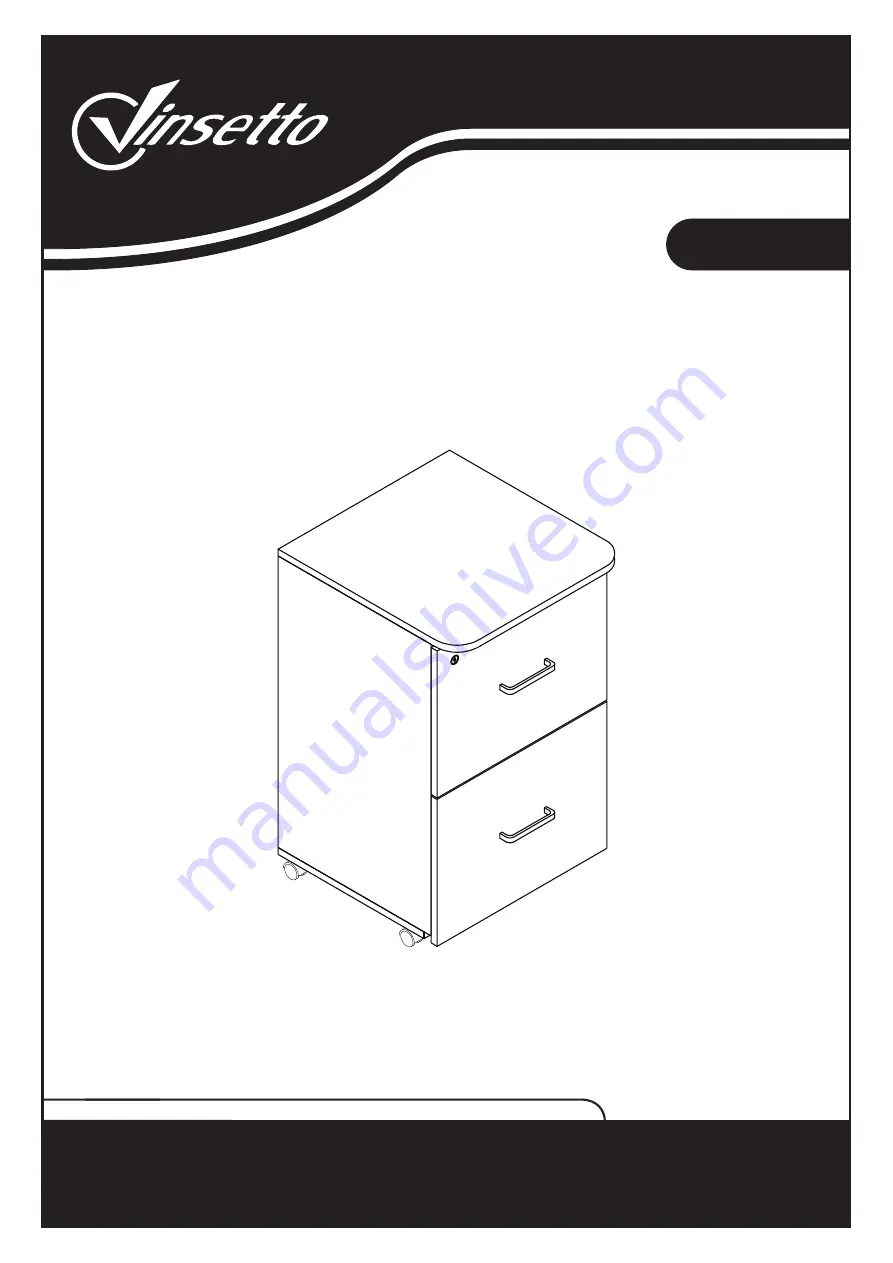 Vinsetto 924-035 Assembly & Instruction Manual Download Page 1