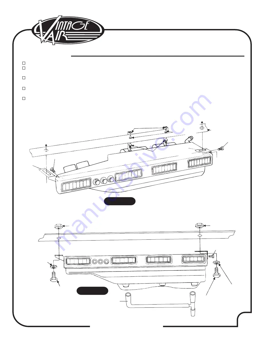 Vintage Air 11300-VUZ-A Manual Download Page 6