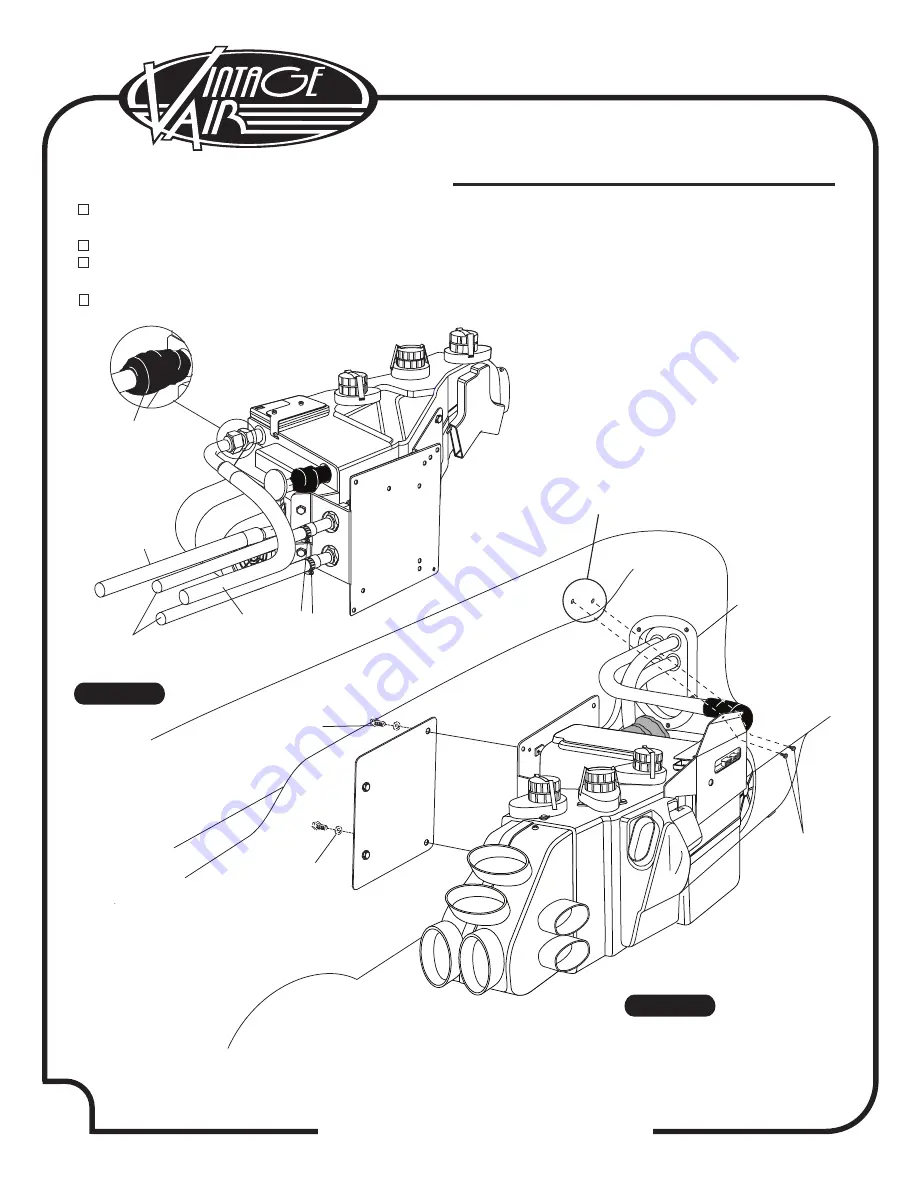 Vintage Air 1970-72 Cutlass Manual Download Page 13