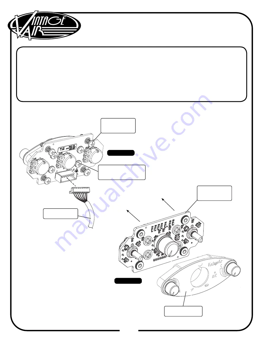 Vintage Air 491241 Manual Download Page 6