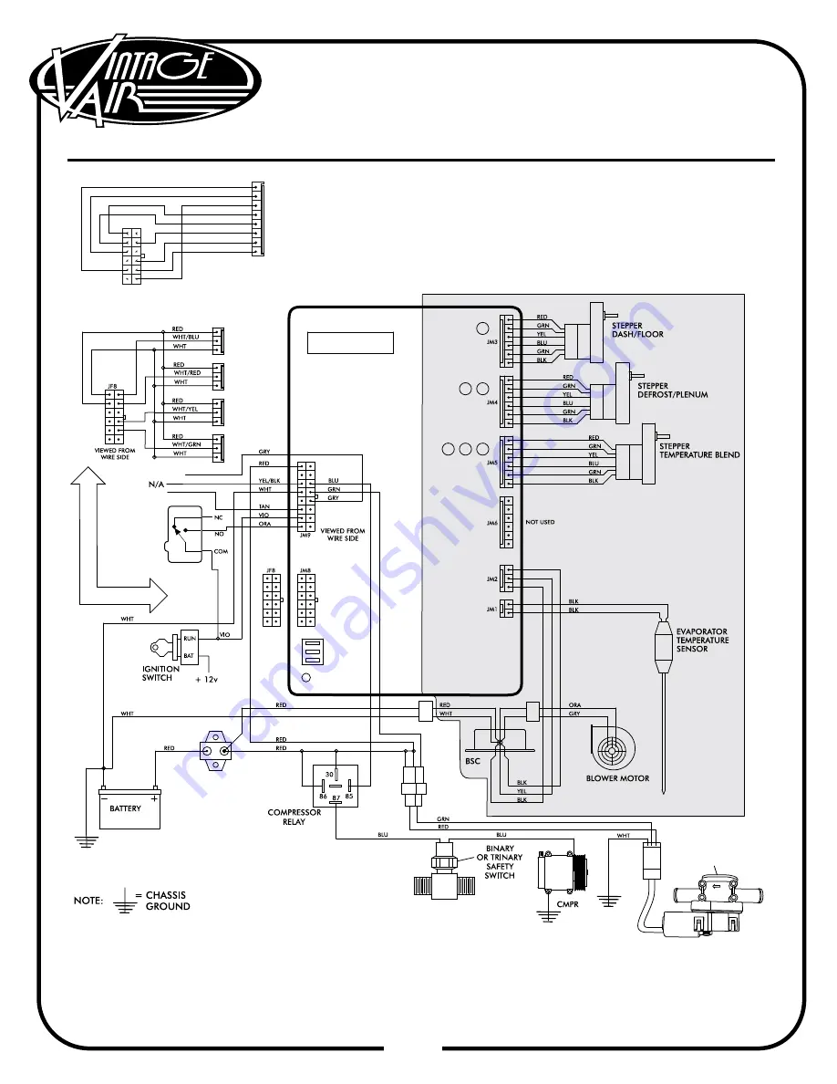 Vintage Air 491241 Manual Download Page 7