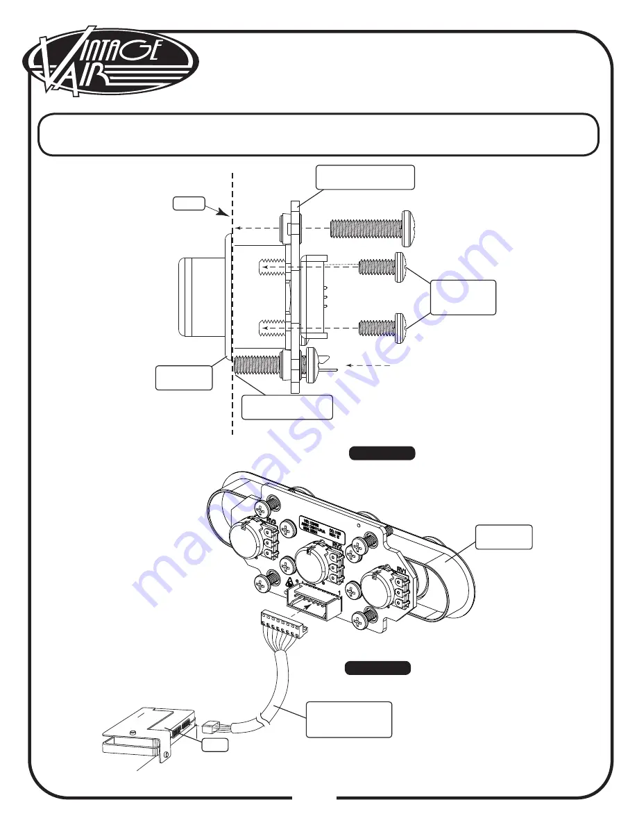 Vintage Air 491248 Manual Download Page 5