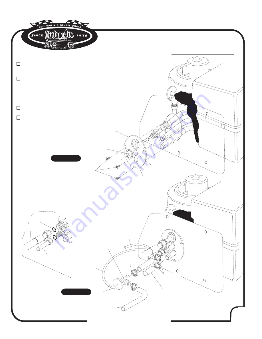 Vintage Air 55070-VCZ-A Manual Download Page 15