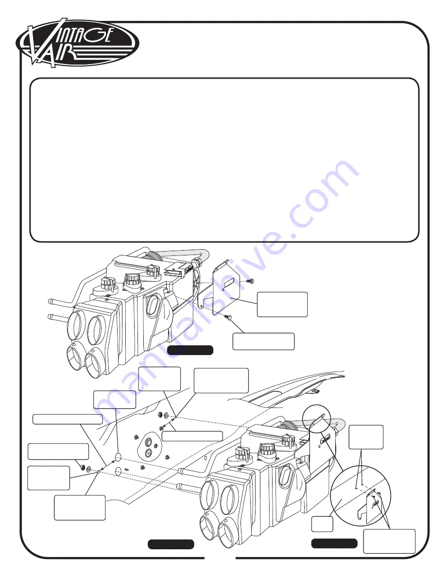 Vintage Air 551168 Manual Download Page 9