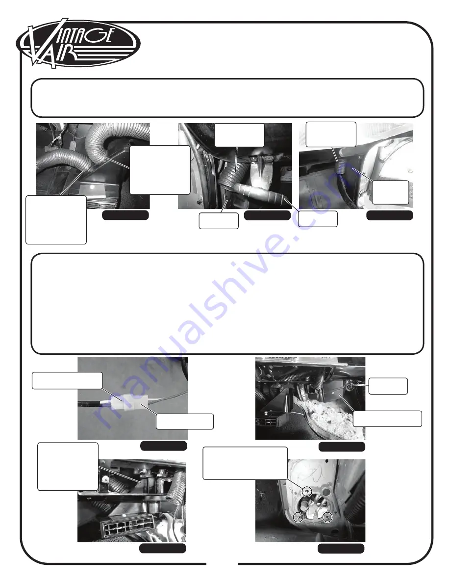 Vintage Air 565701 Manual Download Page 15