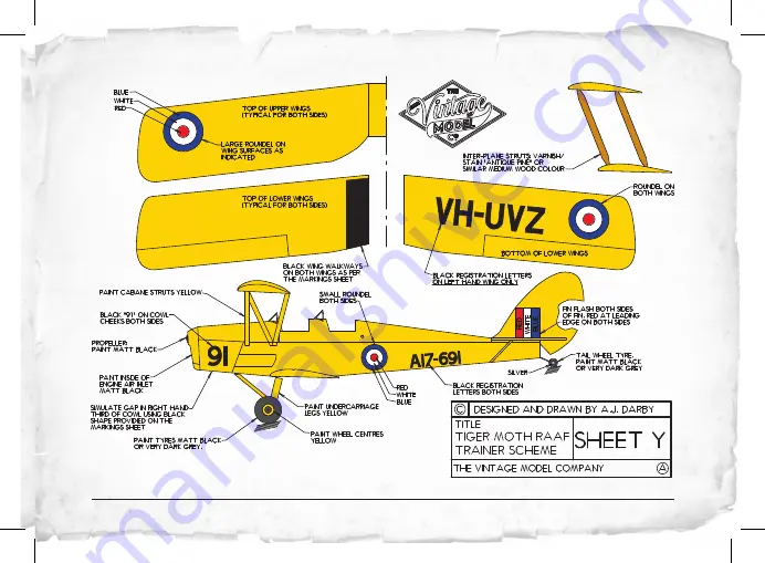 Vintage Model Co 702785155554 Manual Download Page 39