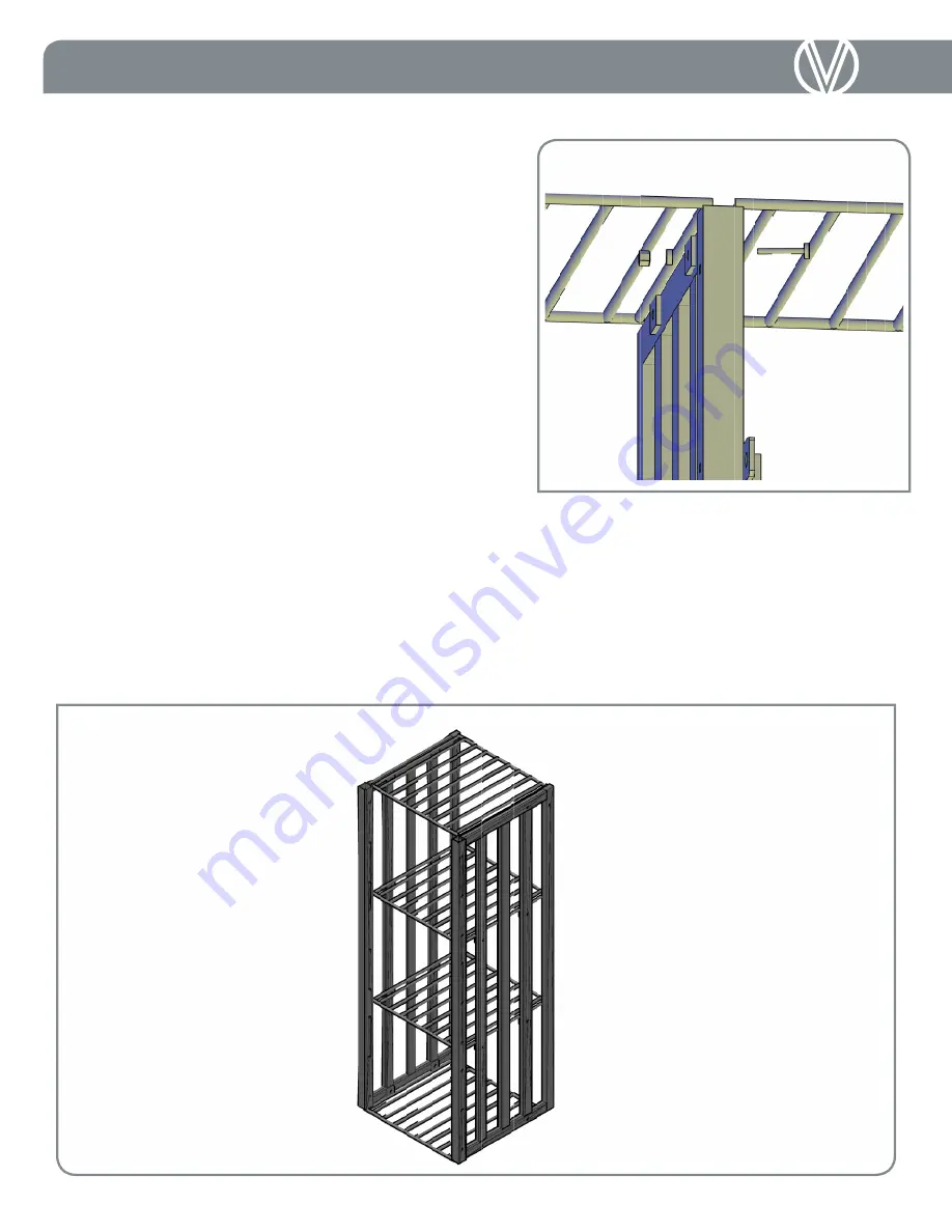 Vintage view Case & Crate Series Installation Instructions Download Page 3