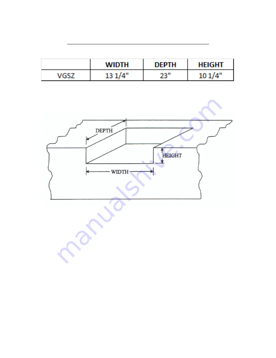 Vintage VGSZ User Manual Download Page 8