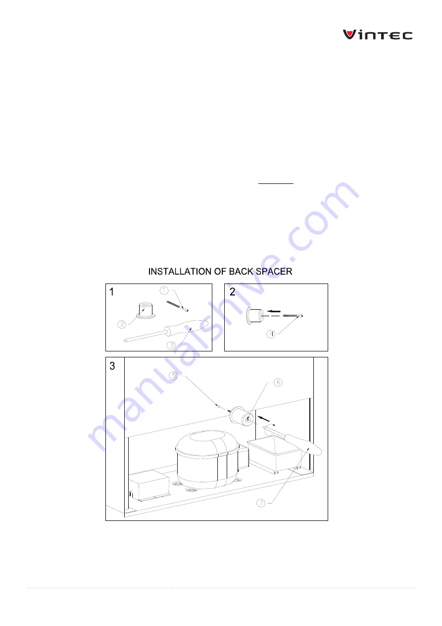 Vintec AL-V40DG2E User Manual Download Page 5