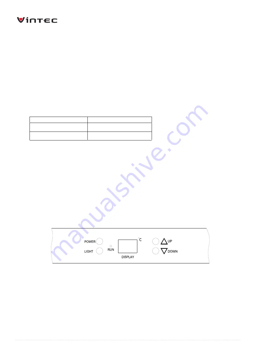 Vintec AL-V40DG2E User Manual Download Page 12